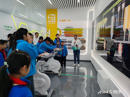 快來打卡！內(nèi)江市生活垃圾分類低碳宣教科普館正式開館